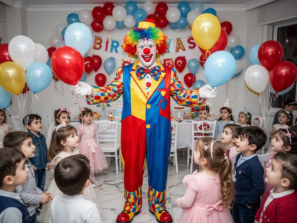 Ümraniye palyaço kiralama
