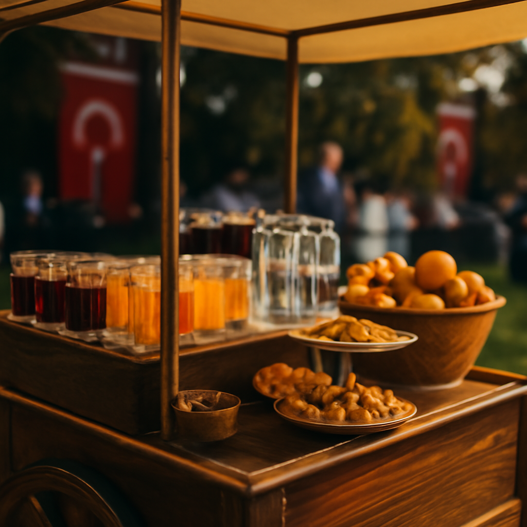 Avcılar i̇kram arabası