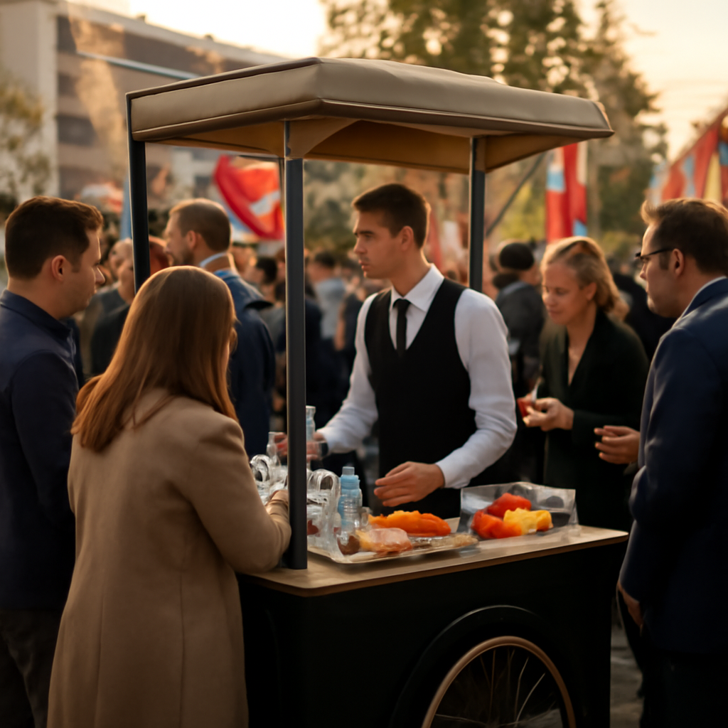 Avcılar i̇kram arabası