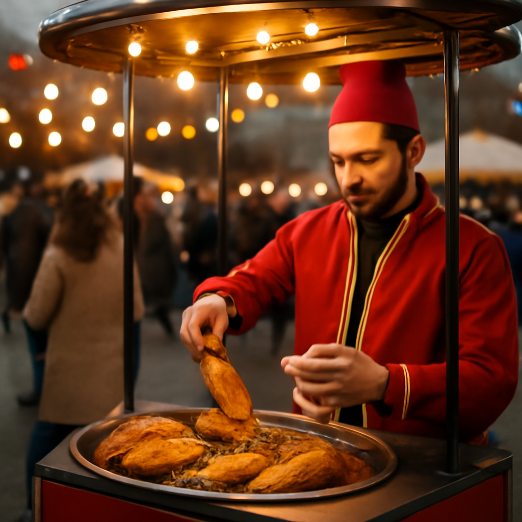Başakşehir bardakta mısır