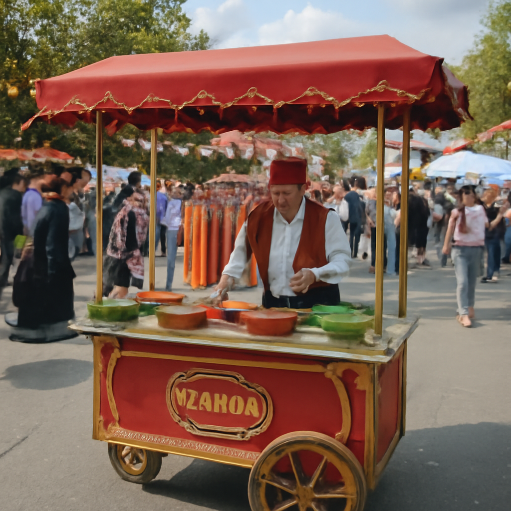 Başakşehir osmanlı macunu arabası