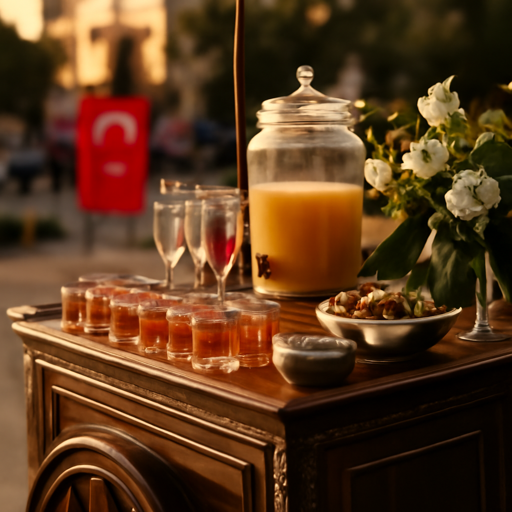 Bayrampaşa i̇kram arabası