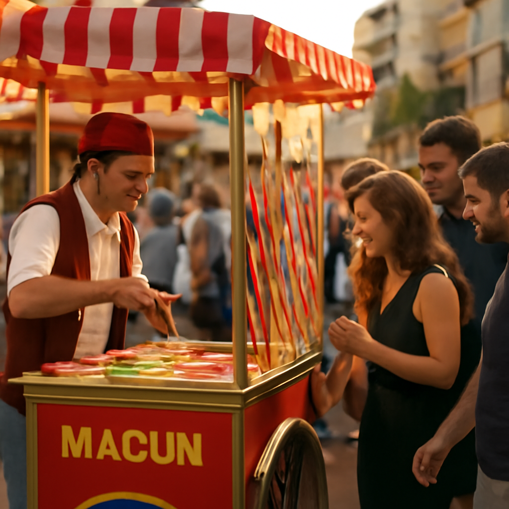 Bayrampaşa osmanlı macunu arabası