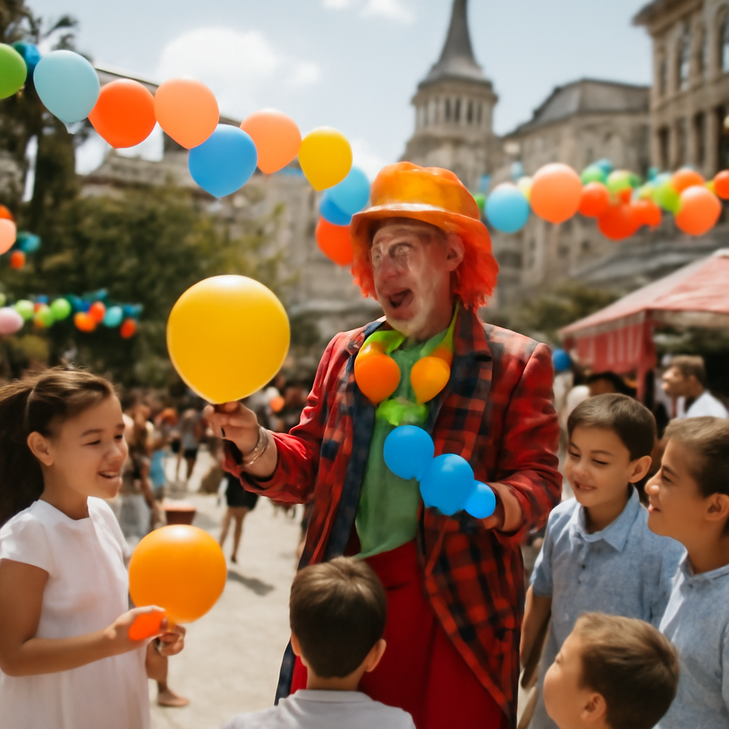 Beyoğlu palyaço kiralama