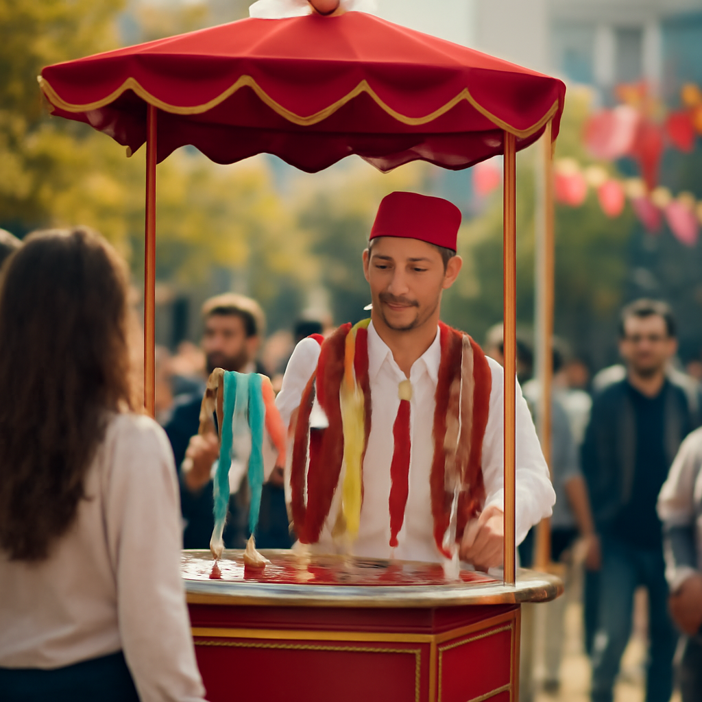 Esenyurt osmanlı macunu arabası