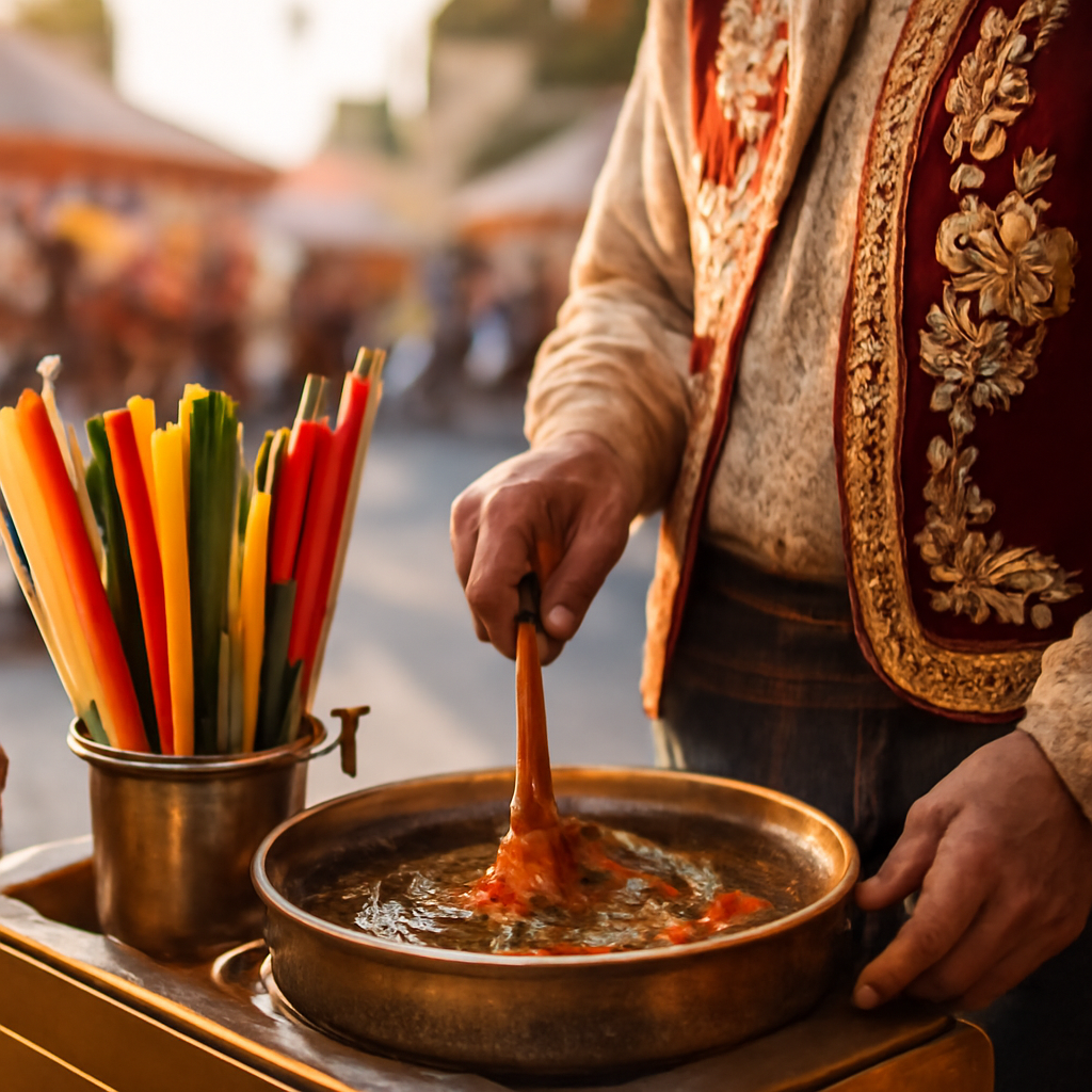 Esenyurt osmanlı macunu arabası