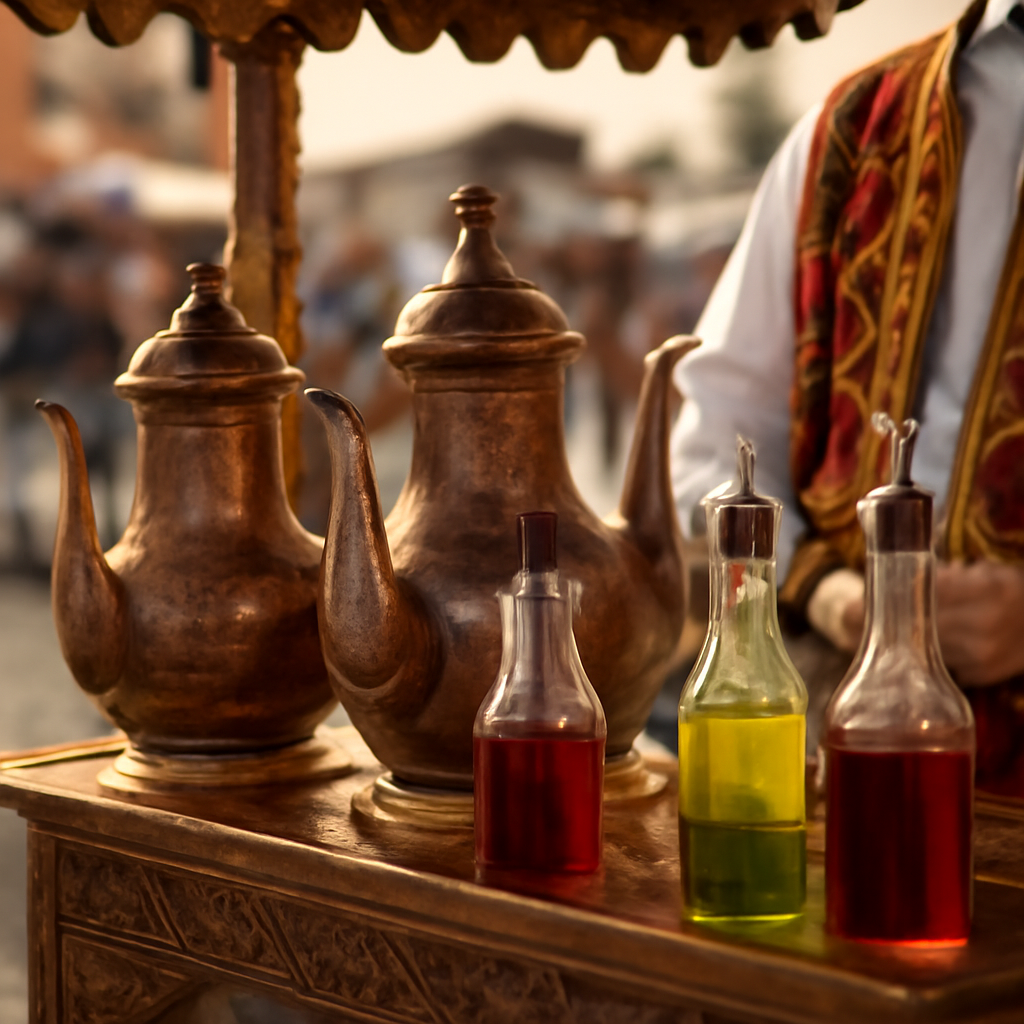 Esenyurt osmanlı şerbeti arabası