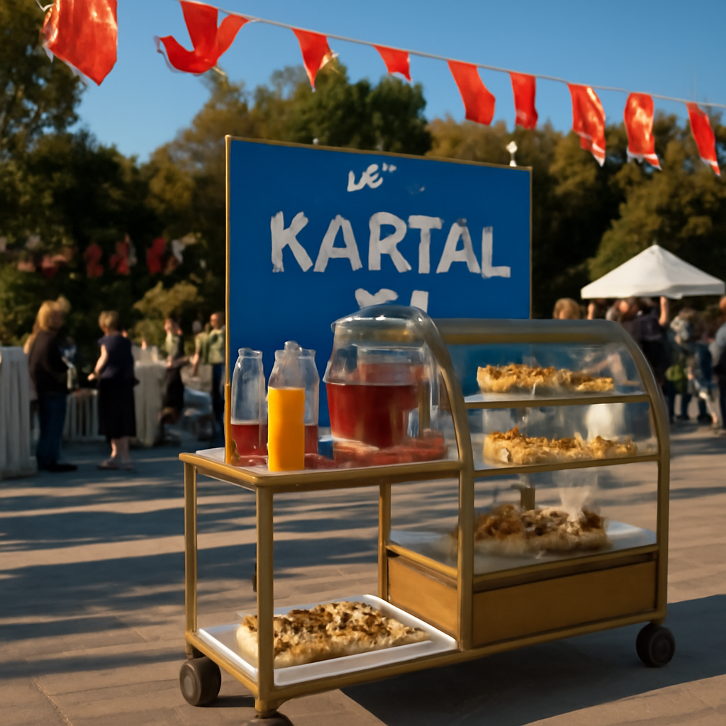 Kartal i̇kram arabası