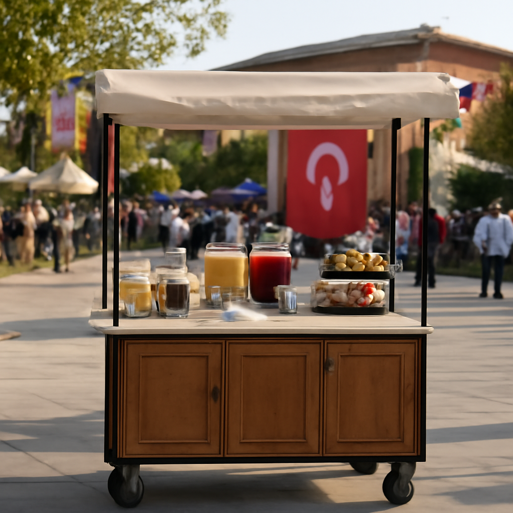 Silivri i̇kram arabası