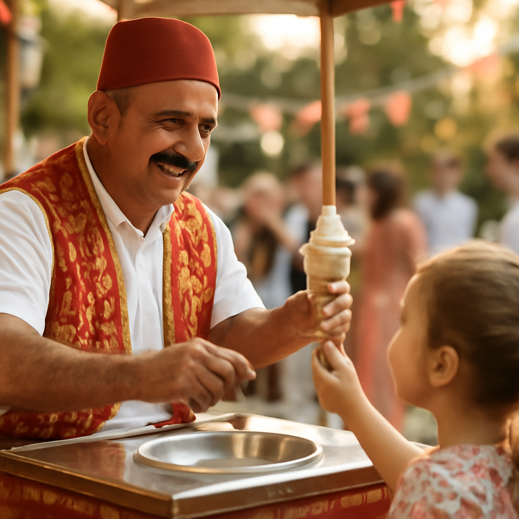 Sultanbeyli dondurma arabası