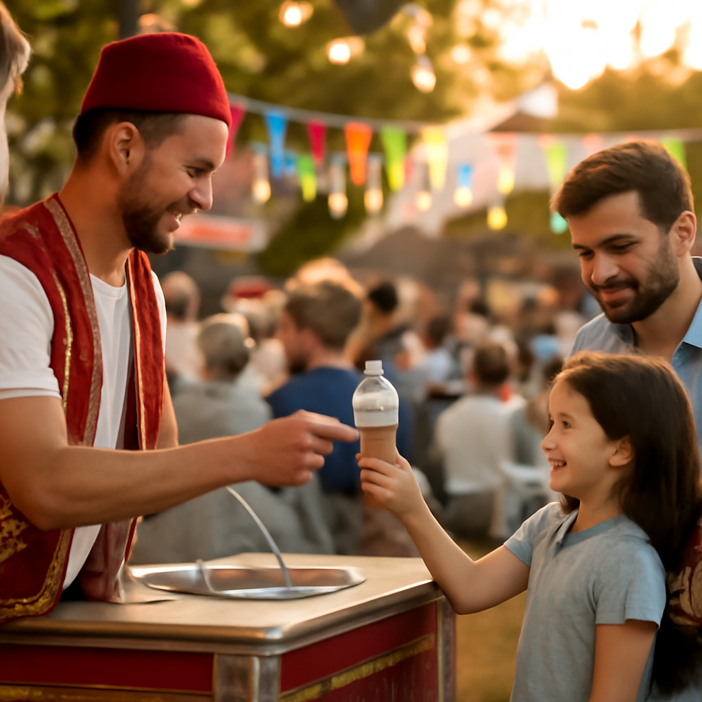 Sultanbeyli dondurma arabası