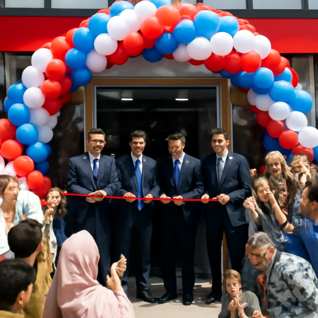 Zeytinburnu Açılış Organizasyonu 0532 767 99 45