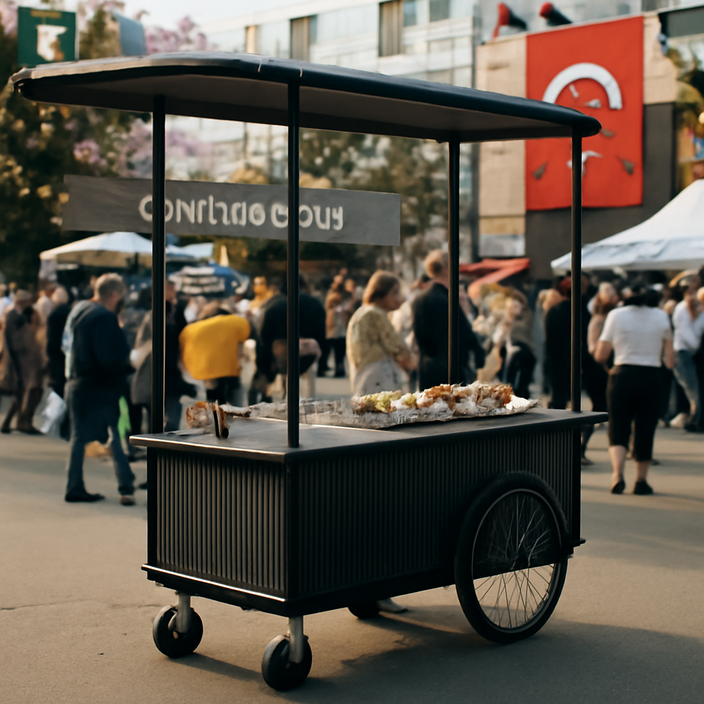 Zeytinburnu i̇kram arabası