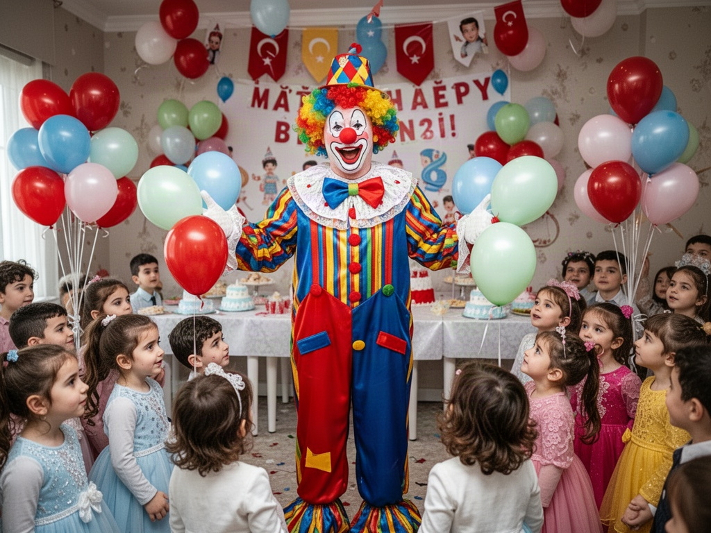 Kadıköy palyaço kiralama