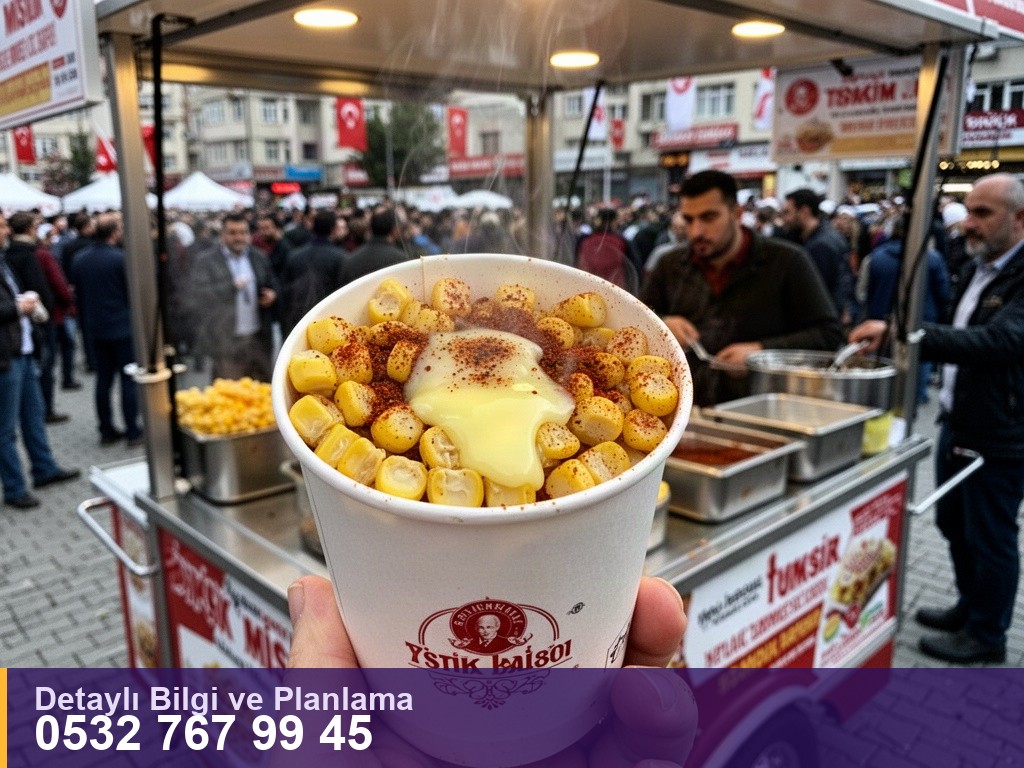 Ümraniye bardakta mısır