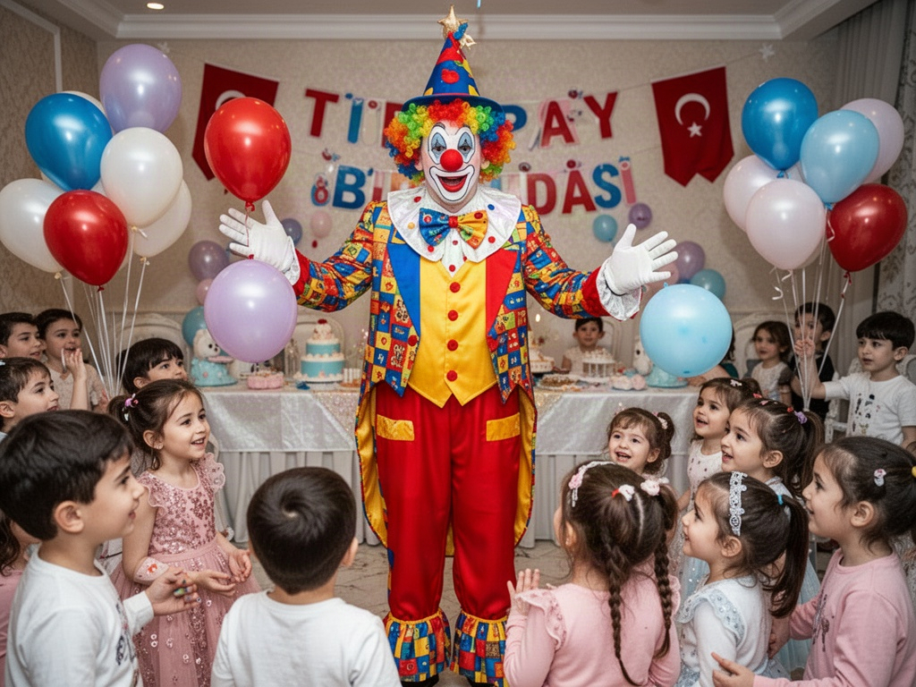 Şişli palyaço kiralama