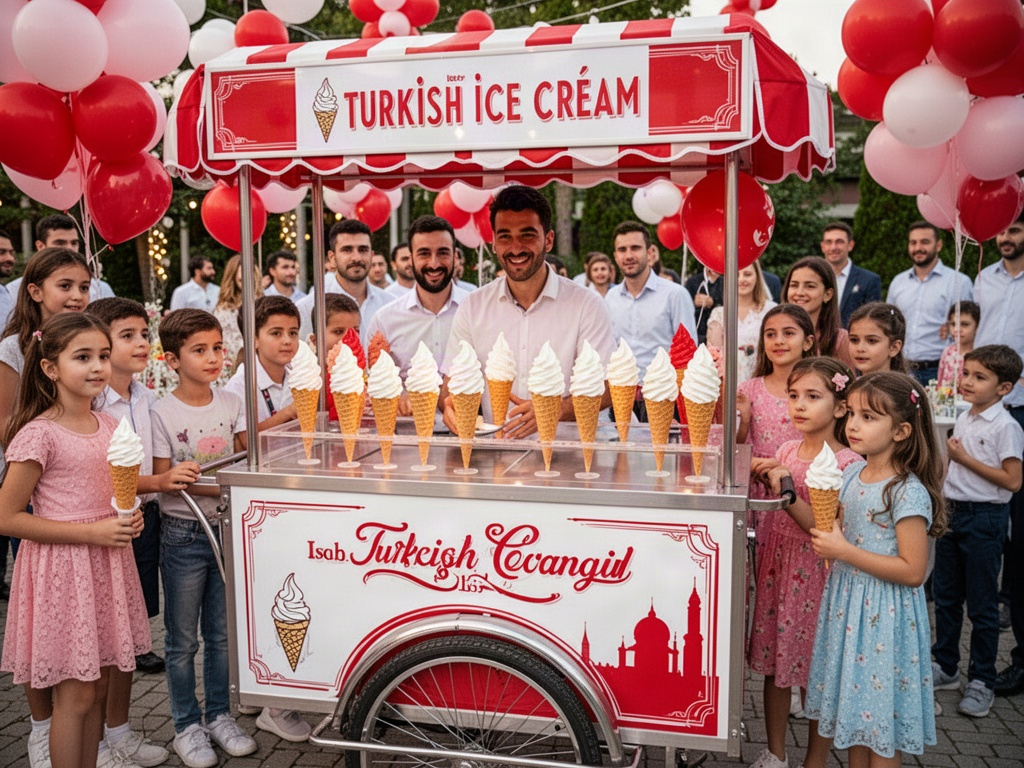 Bakırköy dondurma arabası