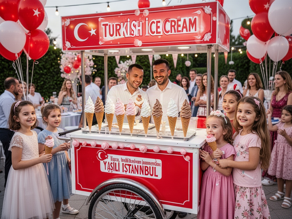 Şişli dondurma arabası