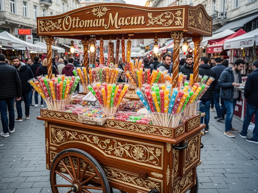 Şişli osmanlı macunu arabası