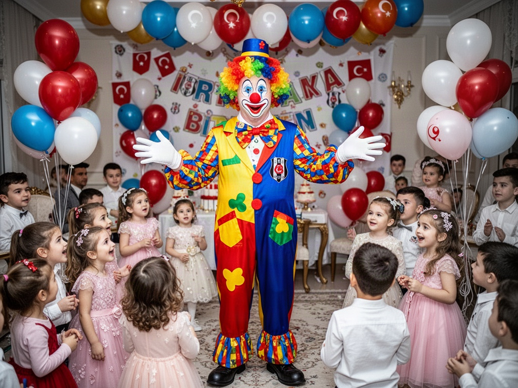 Beşiktaş palyaço kiralama