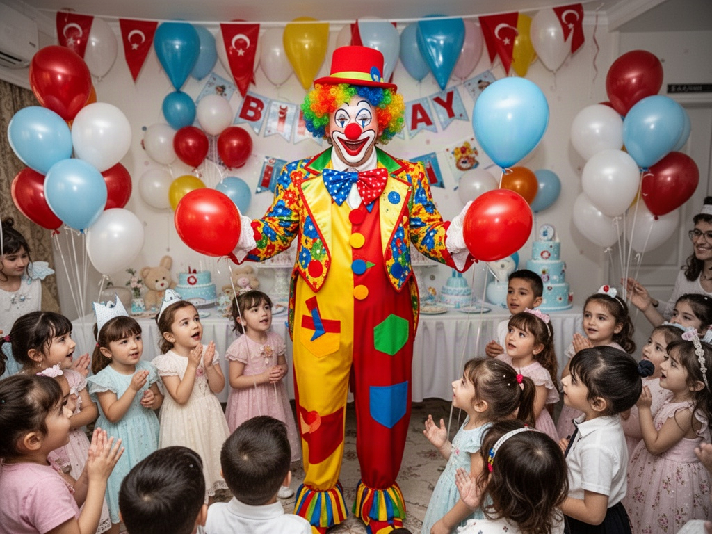Maltepe palyaço kiralama