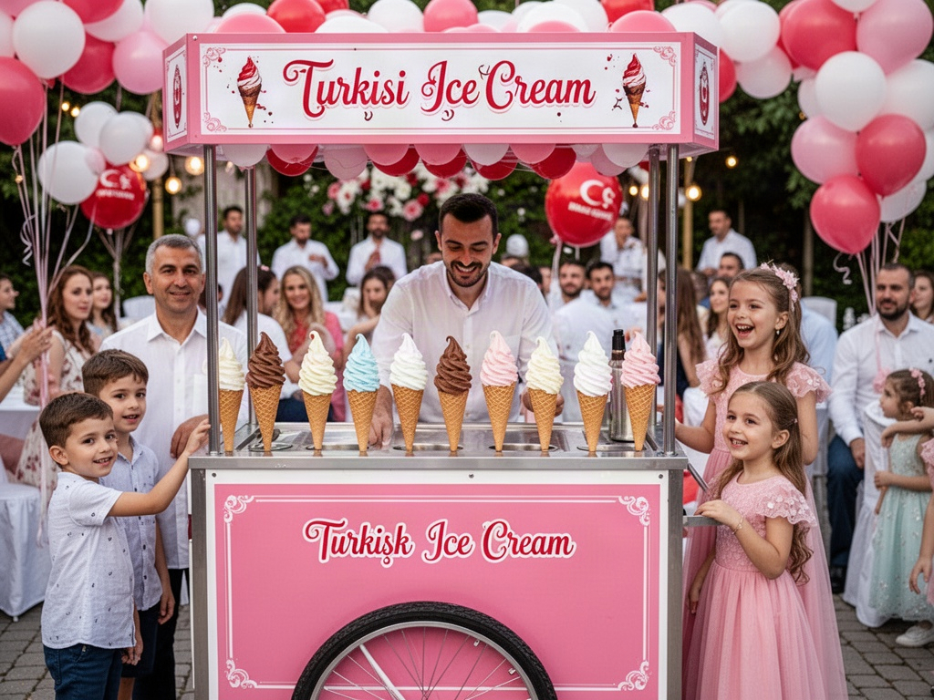 Maltepe dondurma arabası