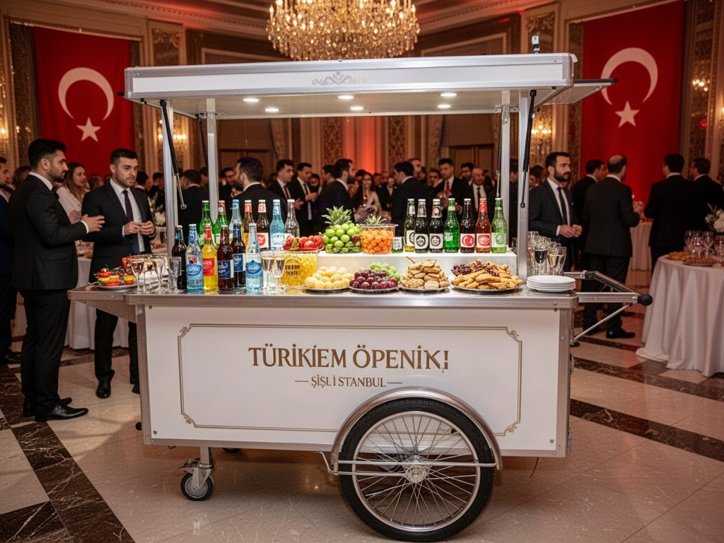 Şişli i̇kram arabası