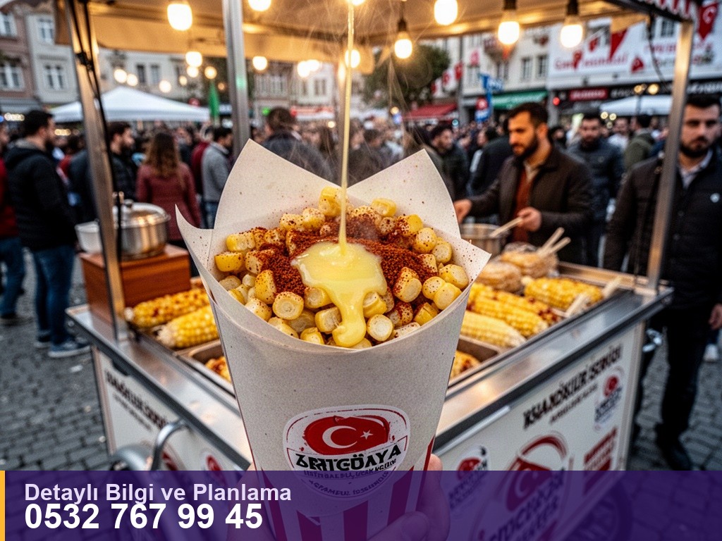 Kadıköy bardakta mısır