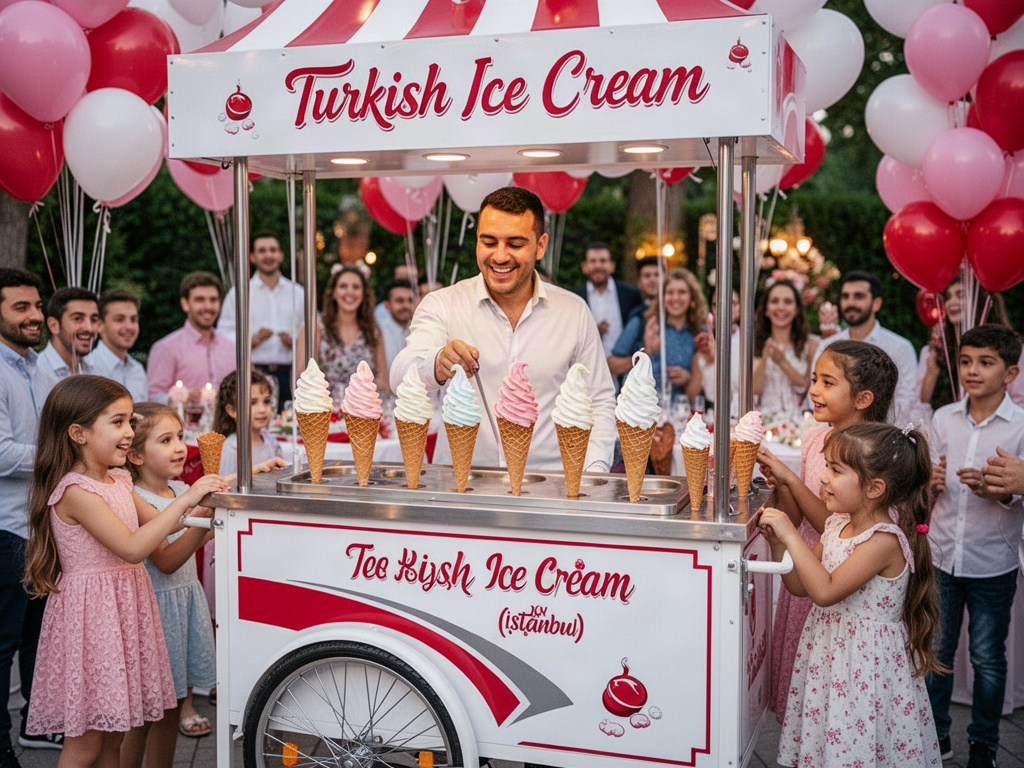 Şişli dondurma arabası