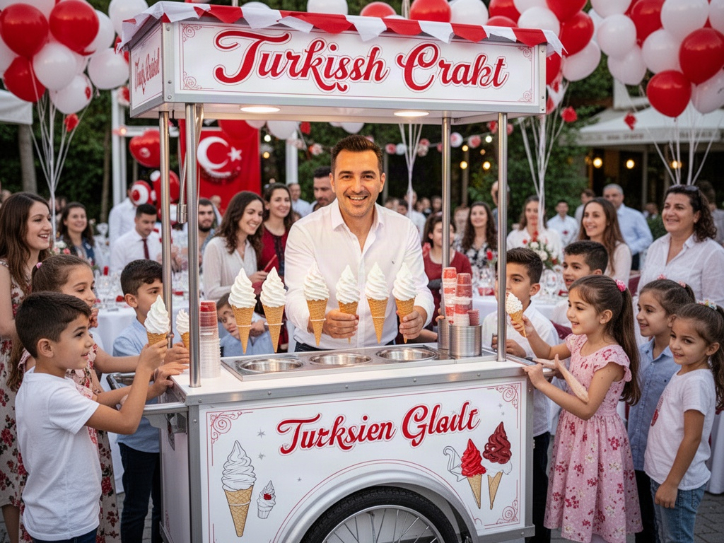 Fatih dondurma arabası