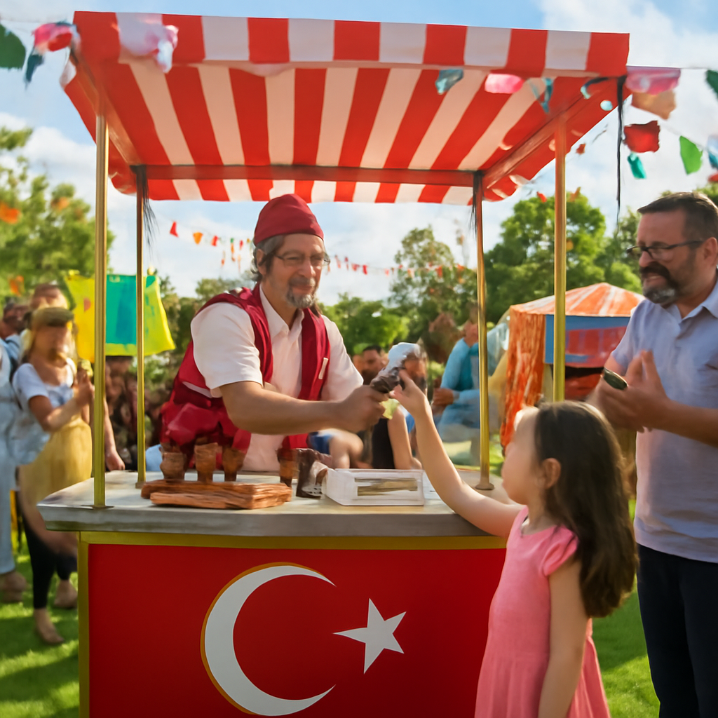 Ataşehir dondurma arabası
