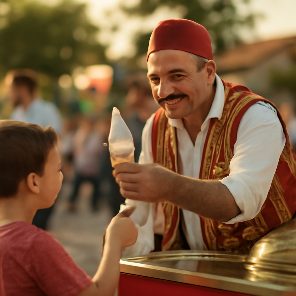 Avcılar dondurma arabası