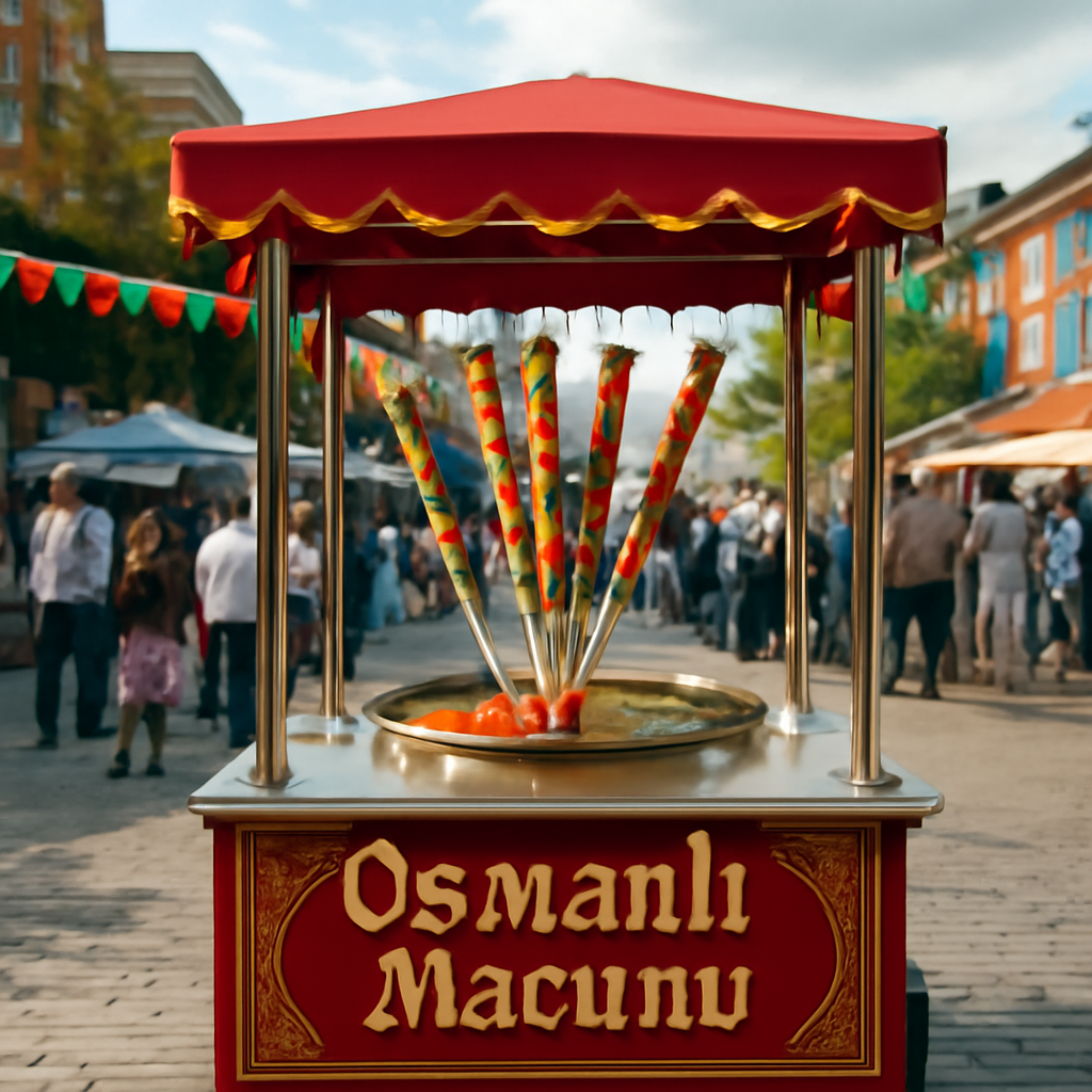 Avcılar osmanlı macunu arabası