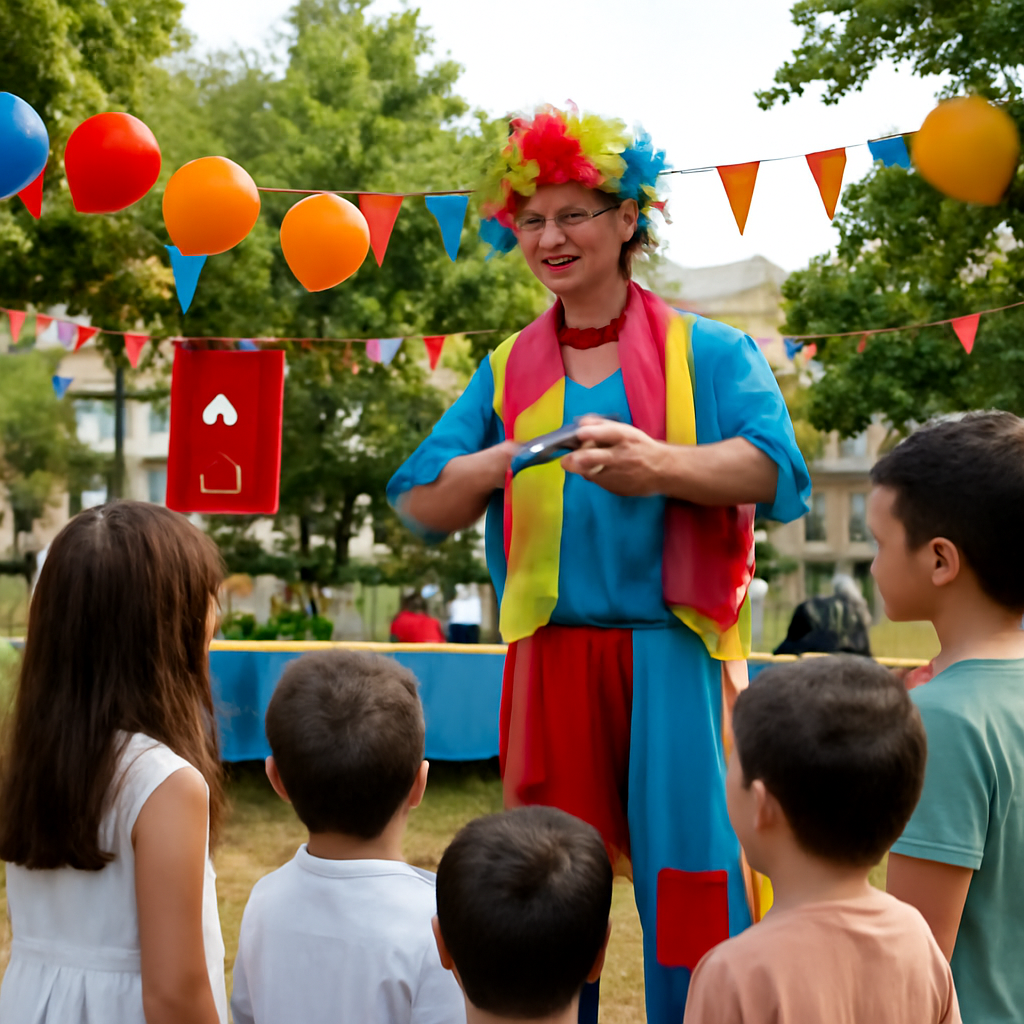 Avcılar palyaço kiralama