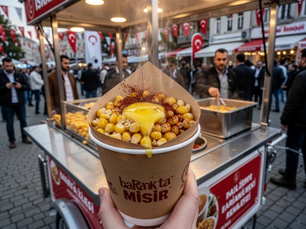Maltepe bardakta mısır