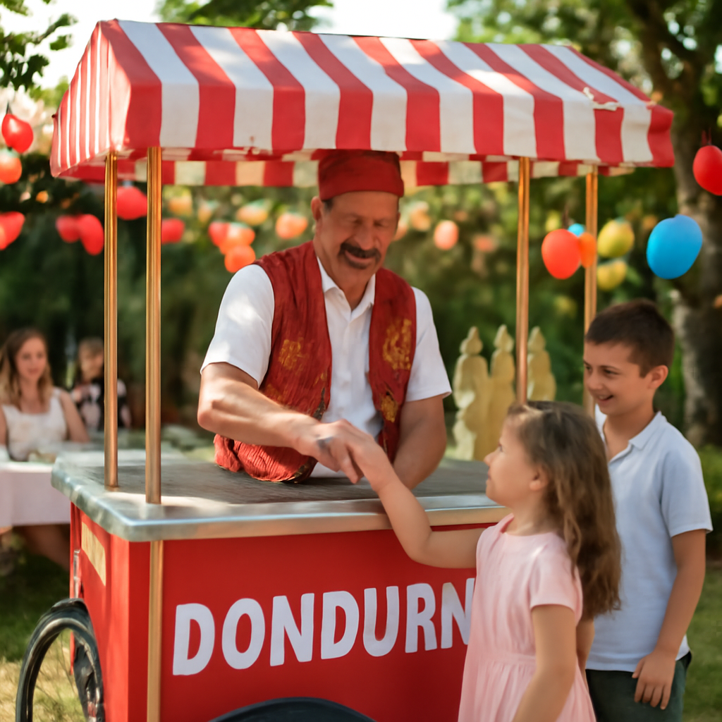 Bağcılar dondurma arabası