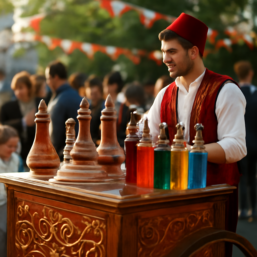 Bağcılar osmanlı şerbeti arabası
