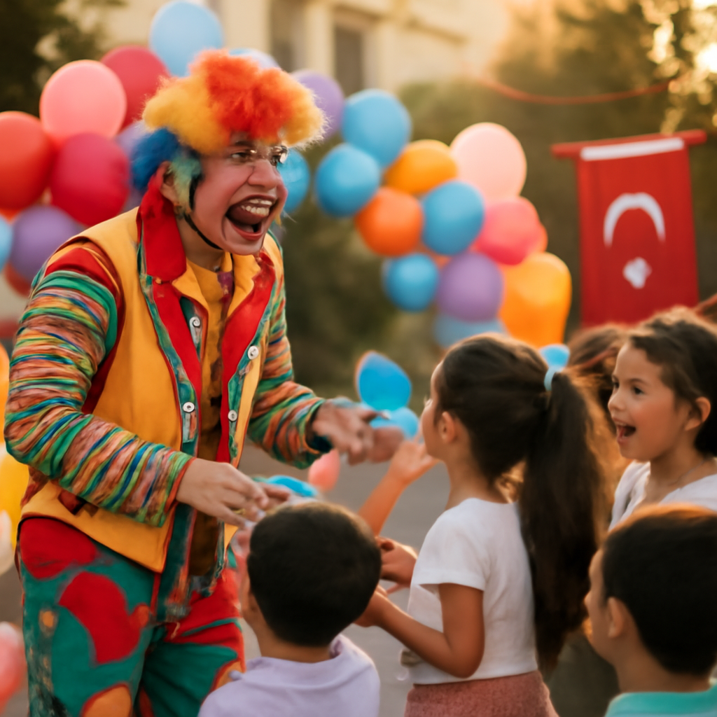 Bağcılar palyaço kiralama