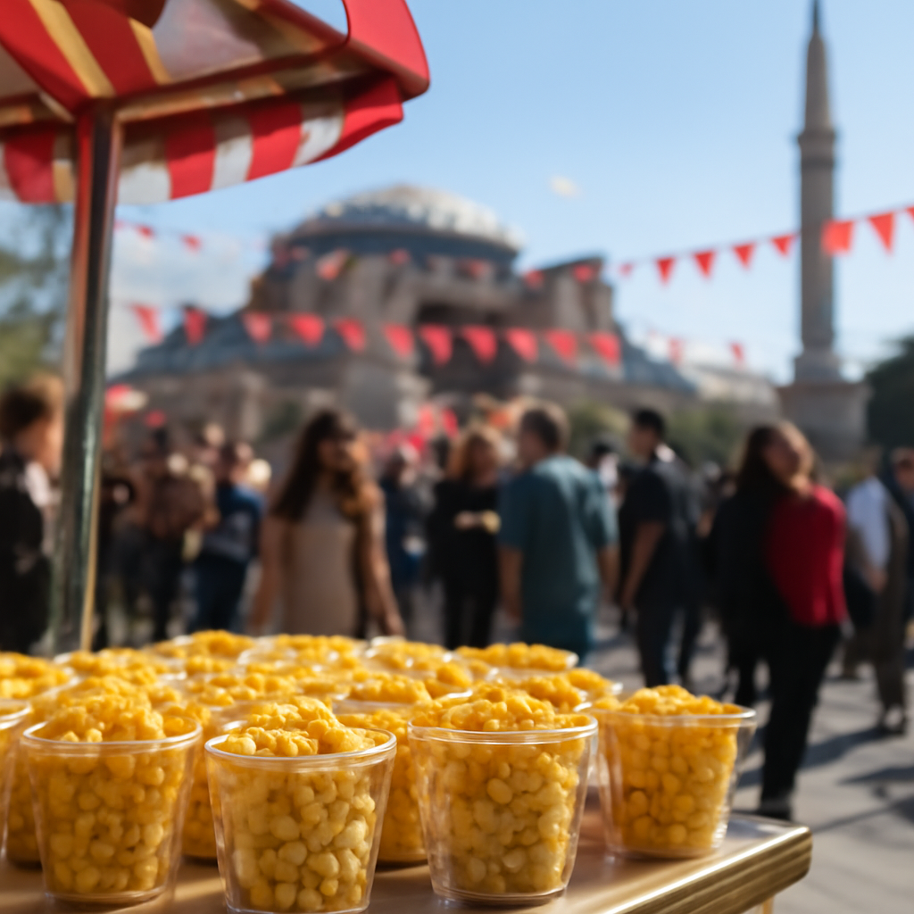 Bakırköy bardakta mısır kiralama
