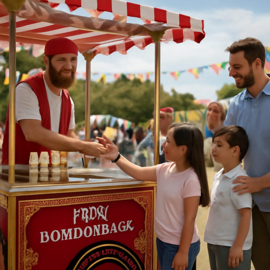 Başakşehir dondurma arabası