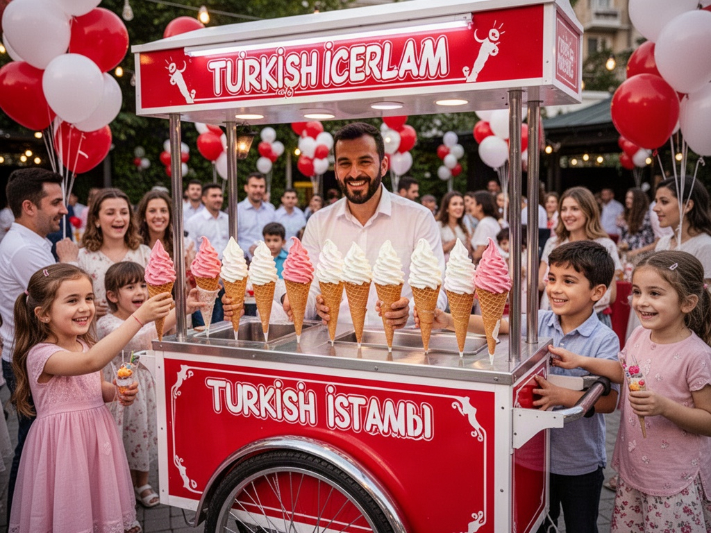 Kadıköy dondurma arabası