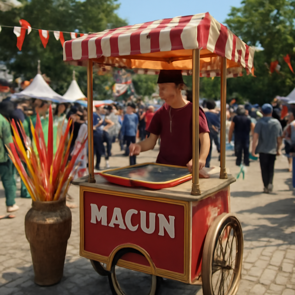 Beykoz osmanlı macunu arabası