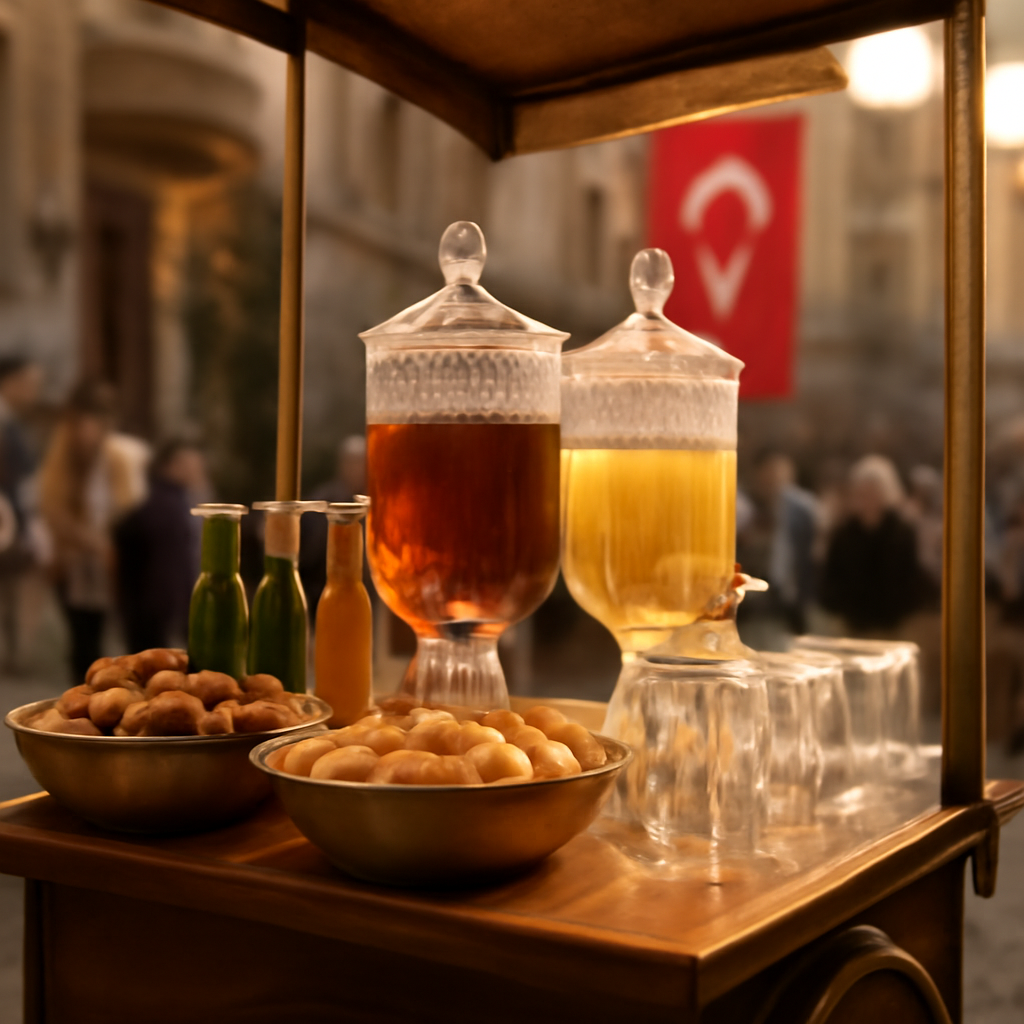 Beyoğlu i̇kram arabası