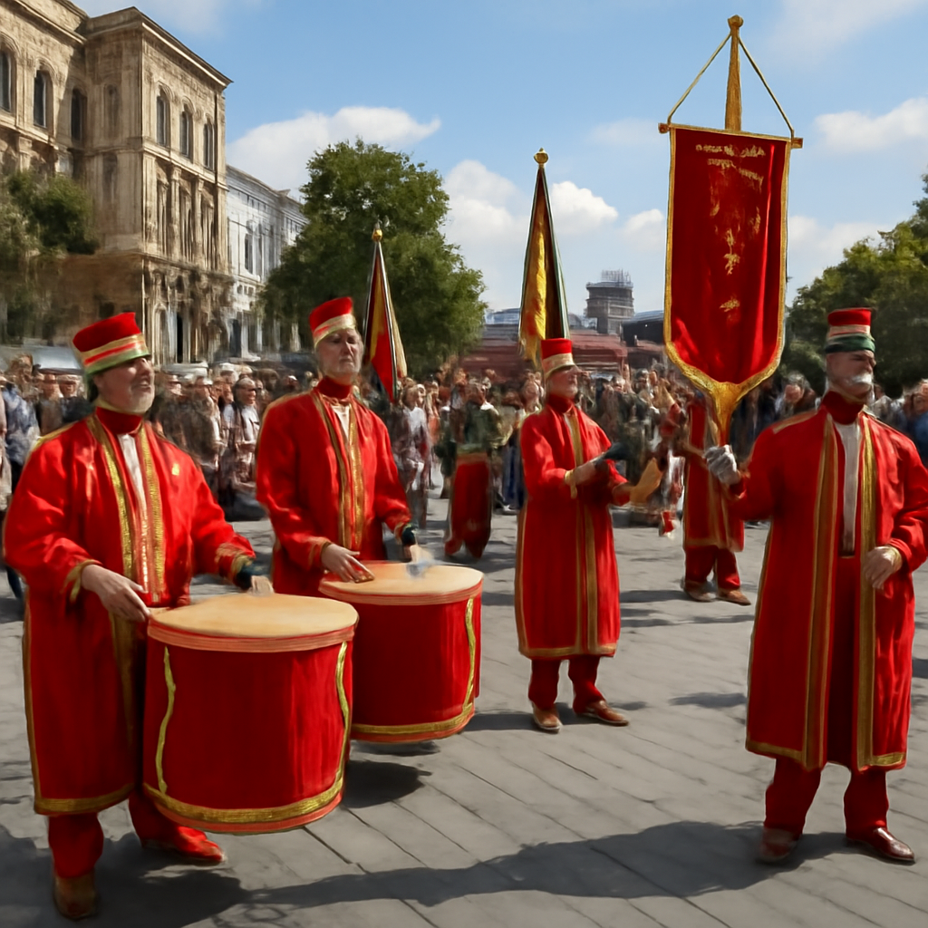 Beyoğlu mehter takımı kiralama