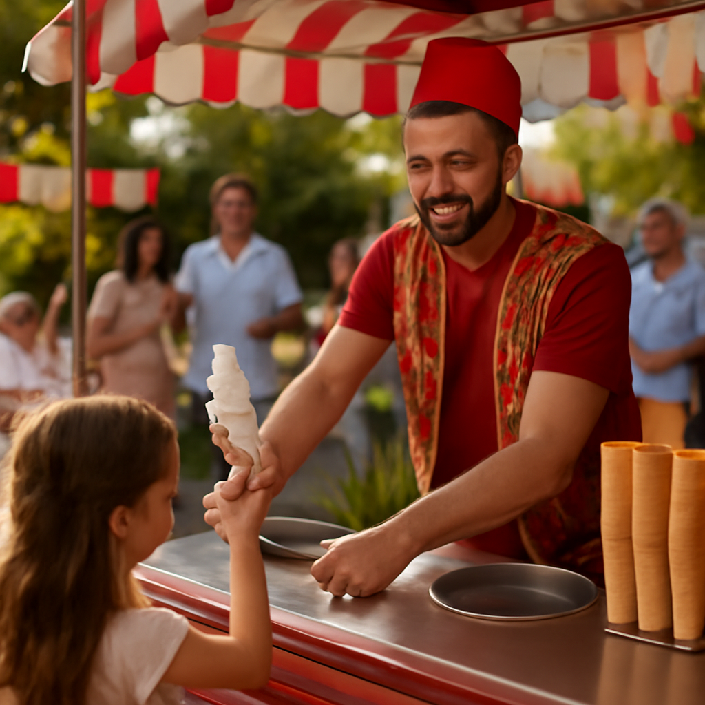 Büyükçekmece dondurma arabası