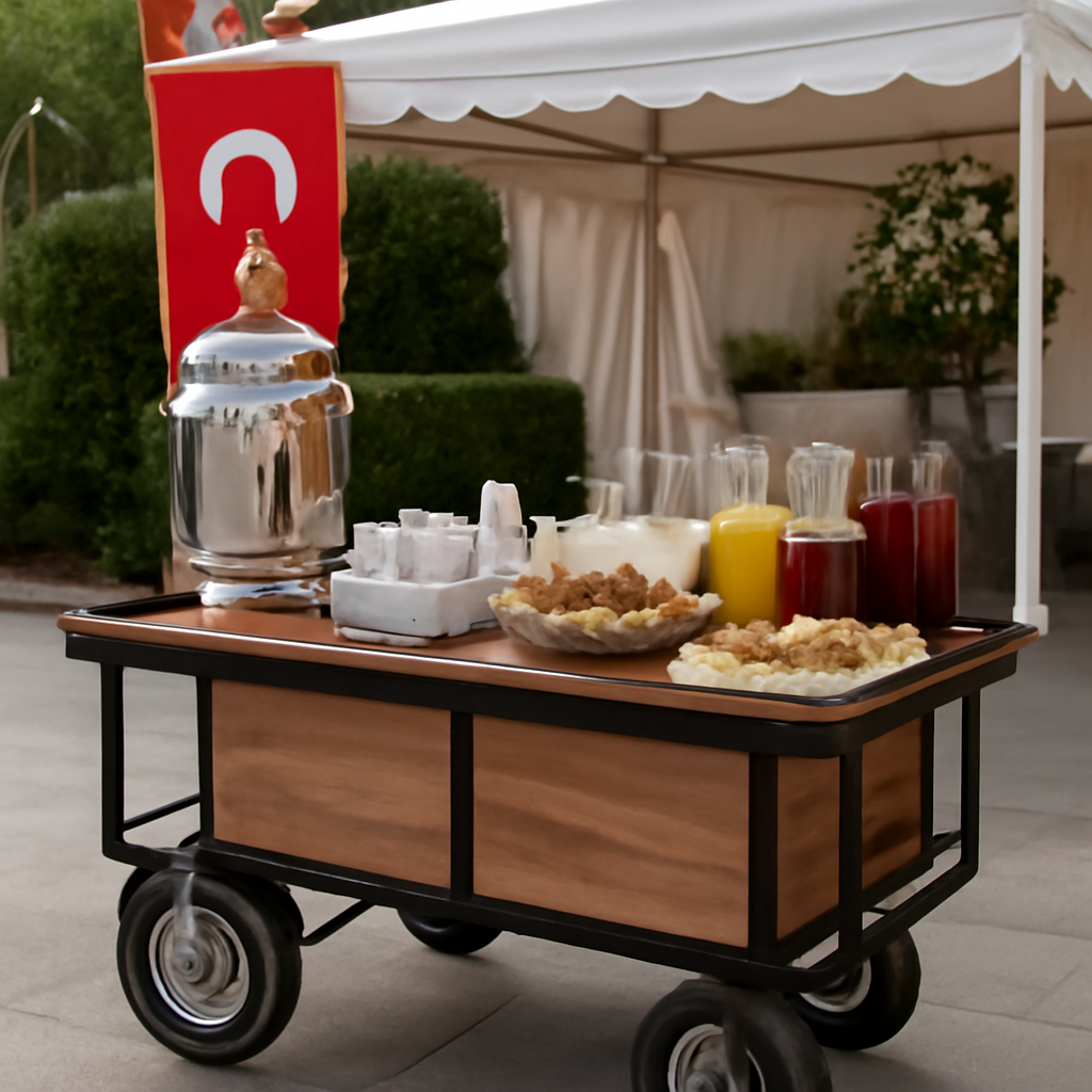 Büyükçekmece i̇kram arabası
