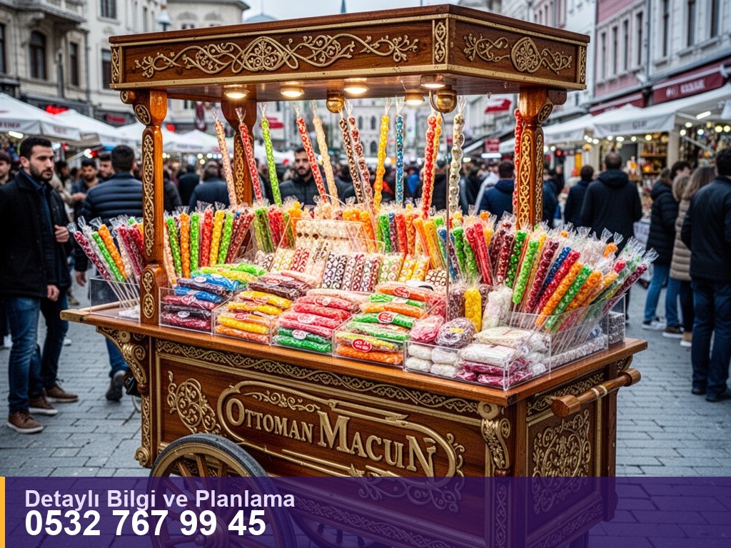 Fatih osmanlı macunu arabası