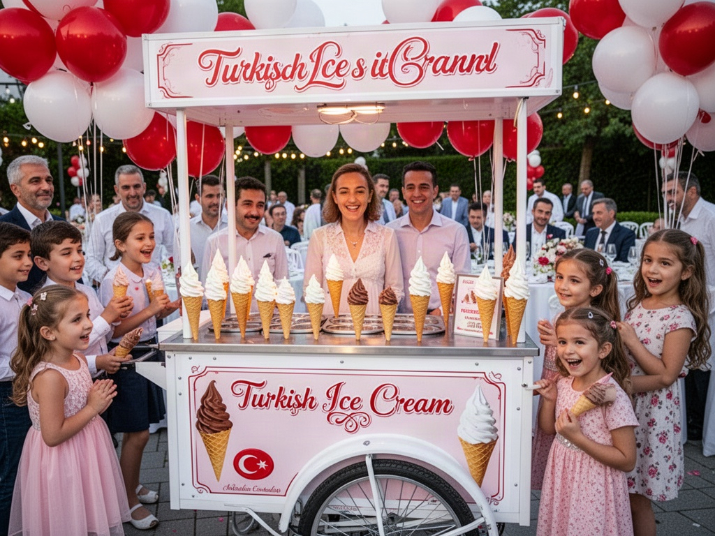 Üsküdar dondurma arabası
