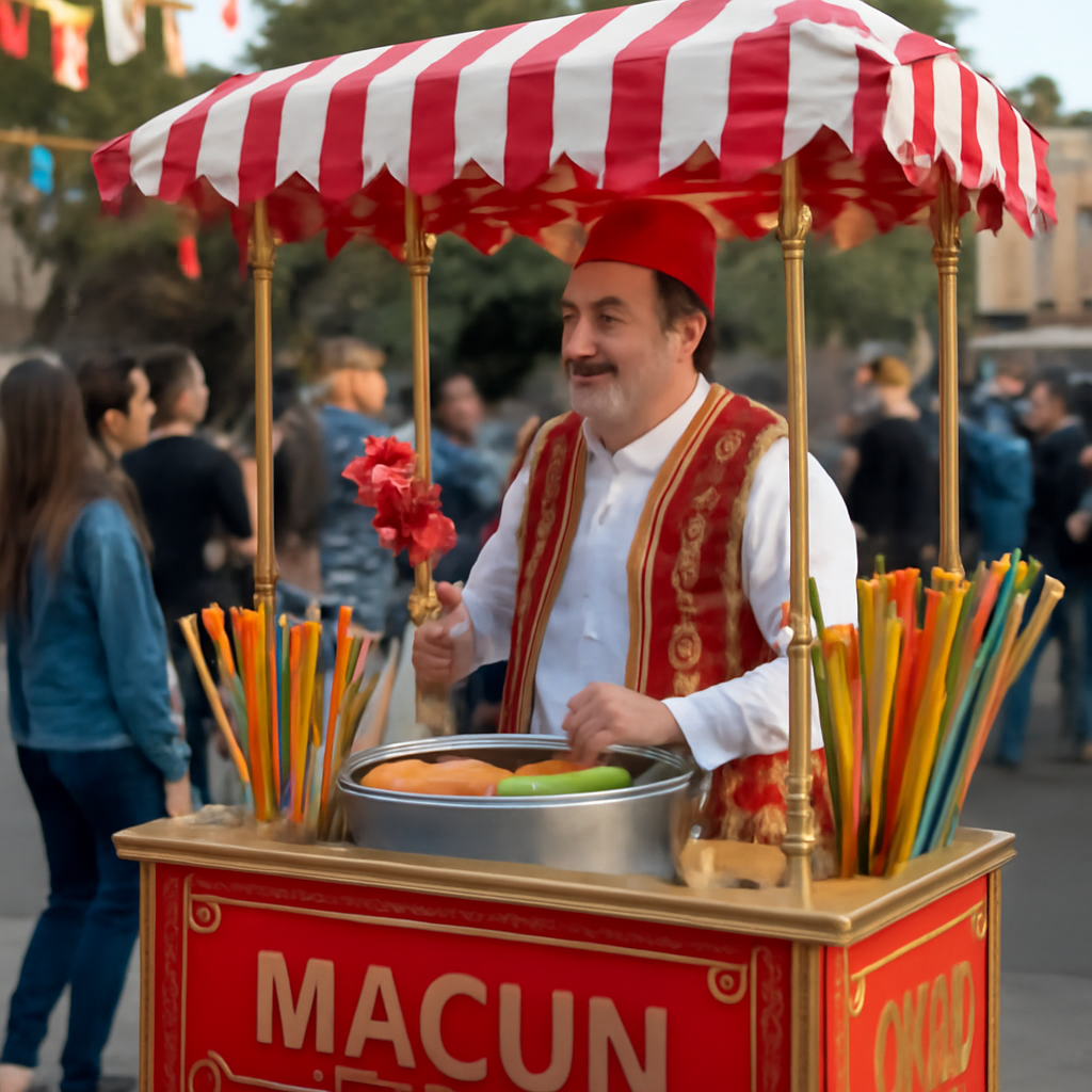 Çatalca osmanlı macunu arabası