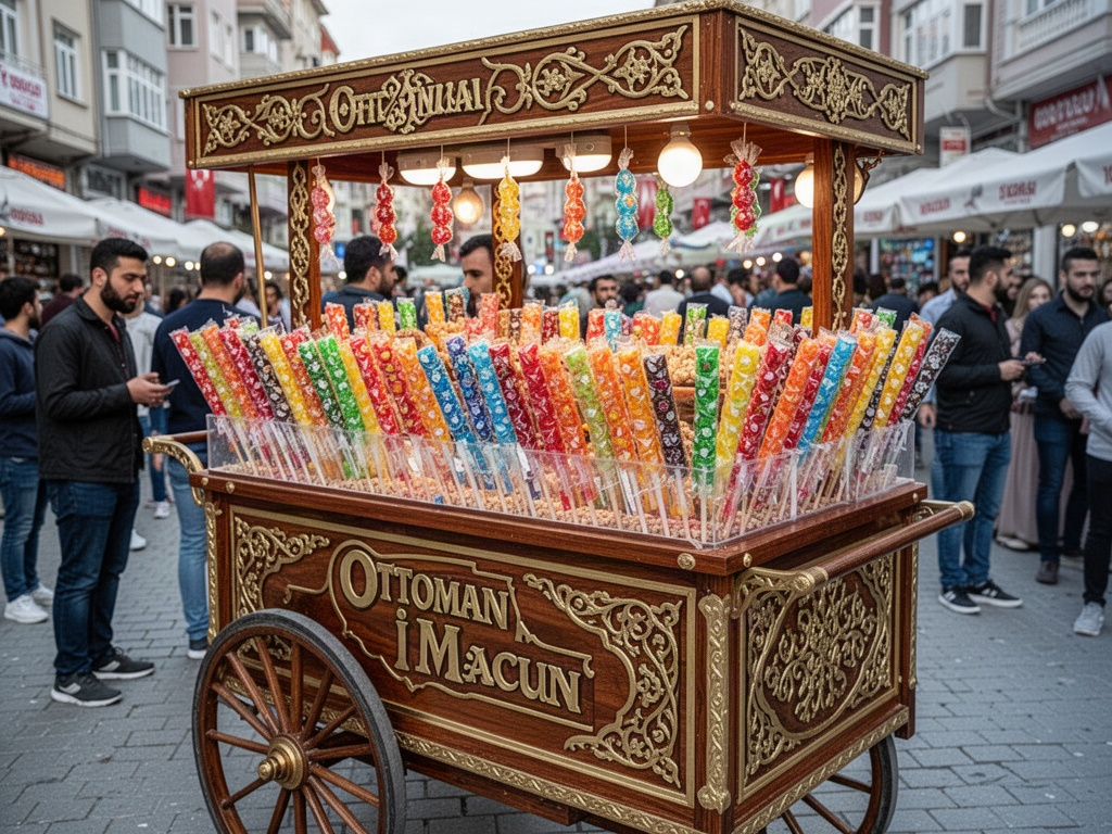 Ümraniye osmanlı macunu arabası